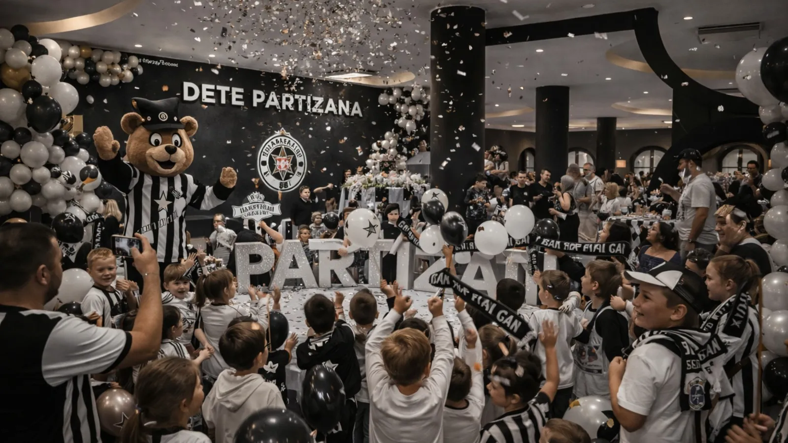 Partizan Cultural Centre project — page 1
